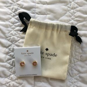 Kate Spade Gold Studs